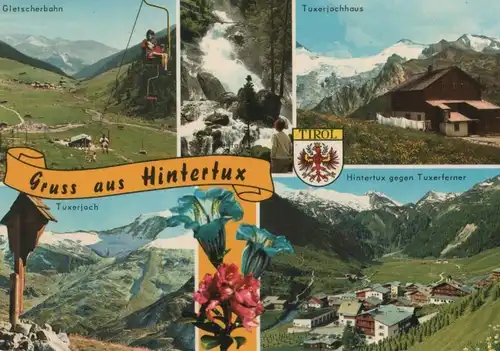 Österreich - Österreich - Tux-Hintertux - u.a. Tuxerjoch - ca. 1980