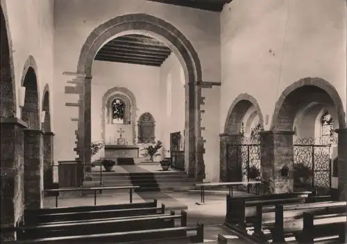Öhningen-Schienen - Wallfahrtskirche - ca. 1960