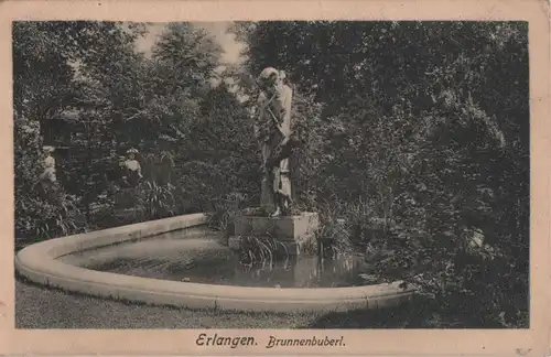 Erlangen - Brunnenhuberl - 1926