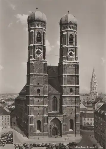 München - Frauenkirche - ca. 1965