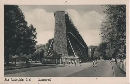 Bad Rothenfelde - Gradierwerk - 1952