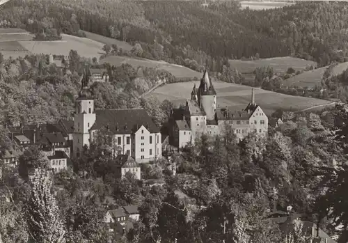 Schwarzenberg / Erzgebirge - Schloss
