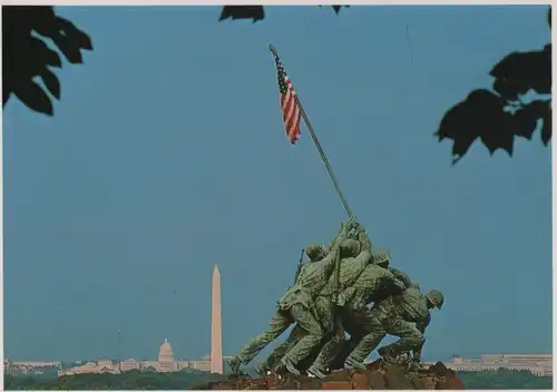 USA - USA - Washington D.C. - Marine Memorial - ca. 1985