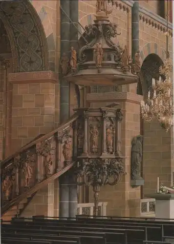 Bremen - Dom, Kanzel - ca. 1980