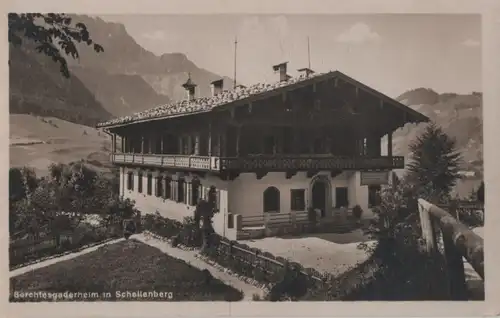 Schellenberg, Marktschellenberg - Berchtesgaderheim