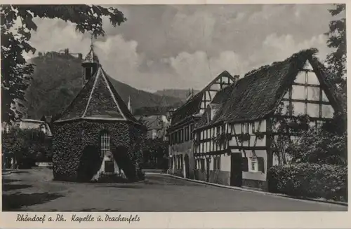 Rhöndorf (OT von Bad Honnef) - Kapelle