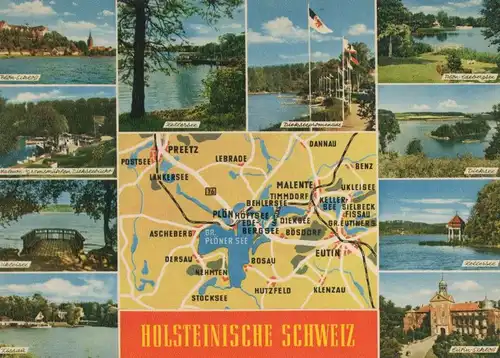 Holsteinische Schweiz - 10 Bilder