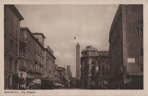 Italien - Italien - Bologna - Via Rizzoli - ca. 1950