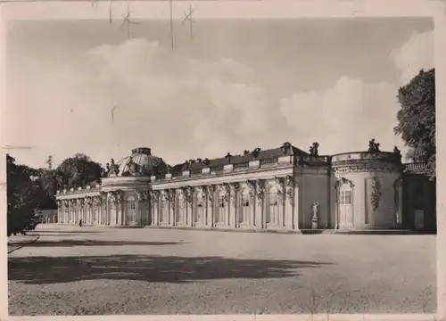 Potsdam, Sanssouci - Gartenseite - ca. 1950