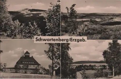 Schwartenberg - mit 4 Bildern - 1991