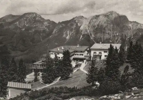 Bad Reichenhall - Berghotel Predigtstuhl - ca. 1965