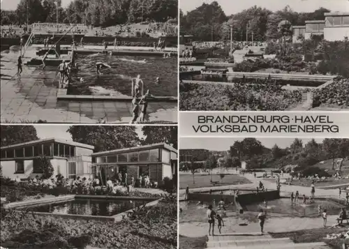 Brandenburg, Havel - Volksbad Marienberg - 1978