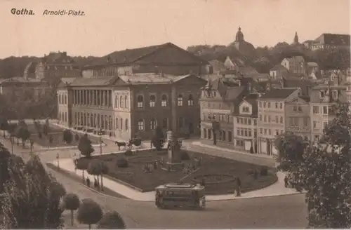 Gotha - Arnoldi-Platz