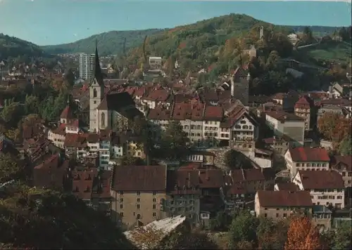 Schweiz - Schweiz - Baden - die Altstadt - 1978