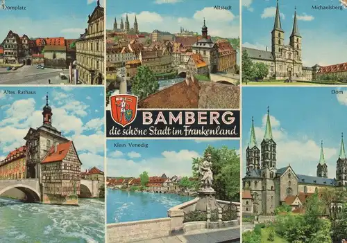 Bamberg - 6 Bilder