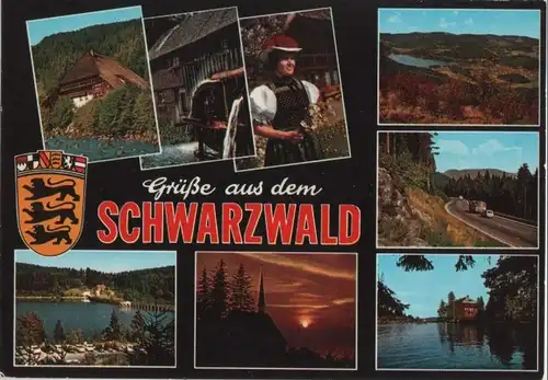 Schwarzwald - 8 Bilder