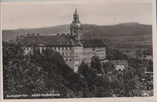 Rudolstadt - Schloß Heidecksburg - 1957