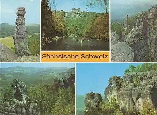 Sächsische Schweiz - 5 Bilder