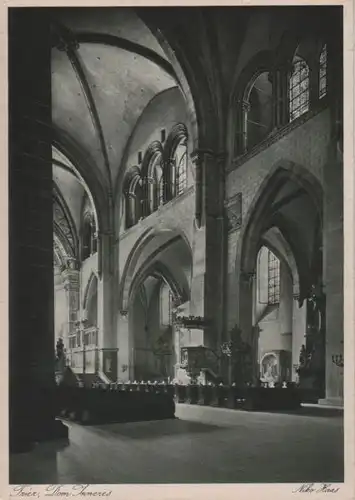 Trier - Dom, Inneres - ca. 1955