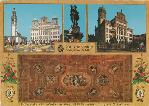 Augsburg - Stadtjubiläum 1985