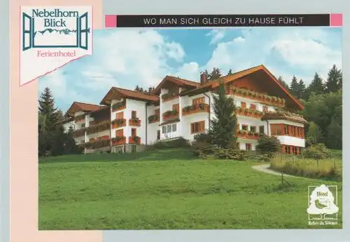 Silence-Ferienhotel Nebelhornblick, Oberstdorf-Kornau - 1999