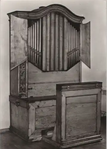 Eisenach - Bachhaus, Sammlung Musikinstrumente - 1981