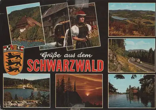 Schwarzwald - mit 9 Bildern - 1977