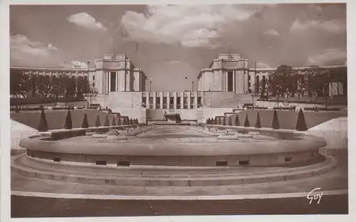 Frankreich - Frankreich - Paris - Palais de Chaillot - ca. 1955