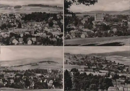 Schirgiswalde - 4 Teilbilder - 1962