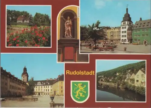 Rudolstadt - 4 Bilder