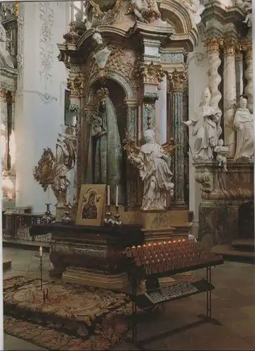 Neuzelle - Pfarrkirche, Marienaltar - ca. 1985