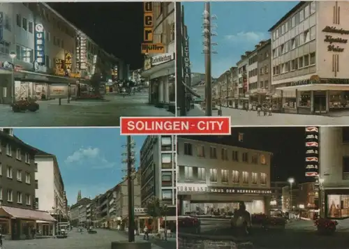 Solingen - 4 Bilder der City