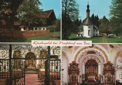 Nußdorf-Kirchwald - Einsiedelei - ca. 1995