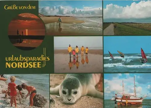 Nordsee - Urlaubsparadies - 1993