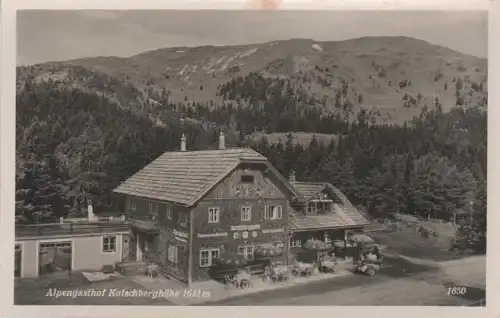 Österreich - Österreich - Alpengasthof Katschberghöhe - ca. 1955