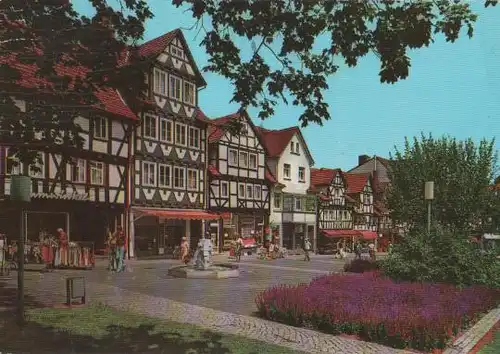 Bad Sooden-Allendorf - Weinreihe - ca. 1985