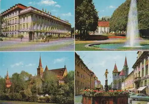 Ansbach - Hofgarten, Orangerie - ca. 1975