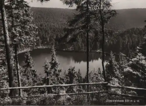 Glaswaldsee - ca. 1960