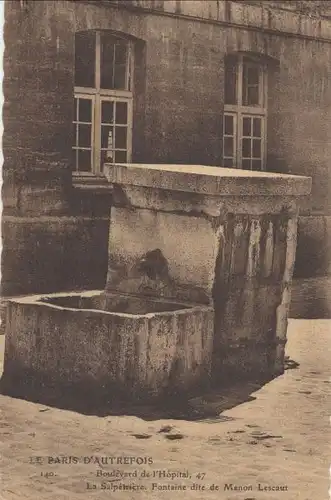 Frankreich - Paris-l’Hôpital - Frankreich - La Salpetriere