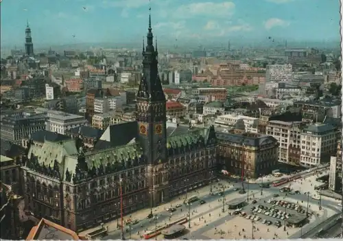 Hamburg - Rathausmarkt