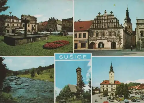 Tschechien - Tschechien - Susice - ca. 1975