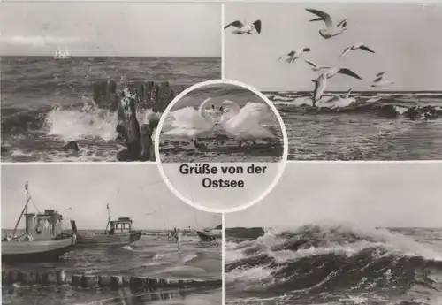 Ostsee - mit 5 Bildern - ca. 1985