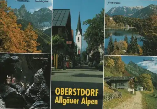 Oberstdorf - mit 5 Bildern - 1997