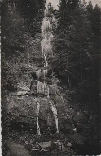 Romkerhaller Wasserfall - ca. 1960
