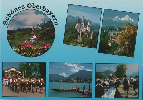 Oberbayern - 6 Bilder