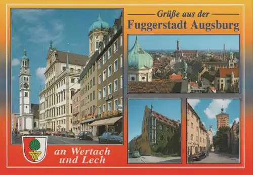 Fuggerstadt Augsburg - ca. 1995