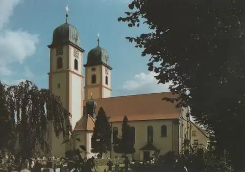 St. Märgen - Pfarrkirche - ca. 1995
