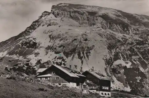 Österreich - Österreich - Schwarzwasserhütte - mit Hoch-Ifen - 1955