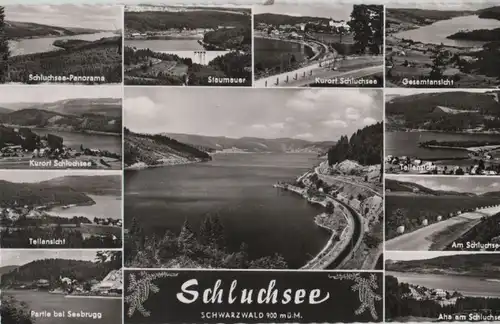 Schluchsee - u.a. der Kurort Schluchsee - ca. 1960