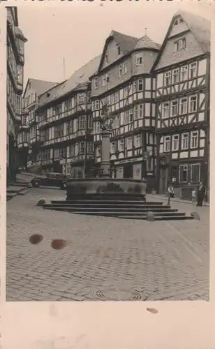 Marburg - Altstaddt - 1951